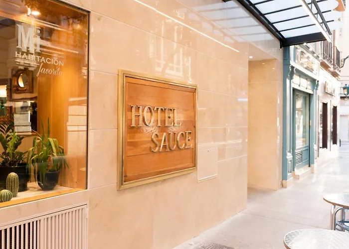 Sauce Hotel Zaragoza